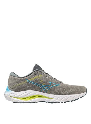 Mizuno Gri Erkek Koşu Ayakkabısı J1GC234451-Wave Inspire 19  