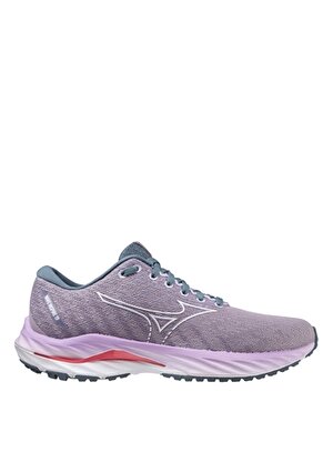 Mizuno Lila Kadın Koşu Ayakkabısı J1GD234425-Wave Inspire 19  