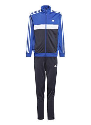 adidas Mavi - Siyah Erkek Çocuk Eşofman Takımı 23YSL8467