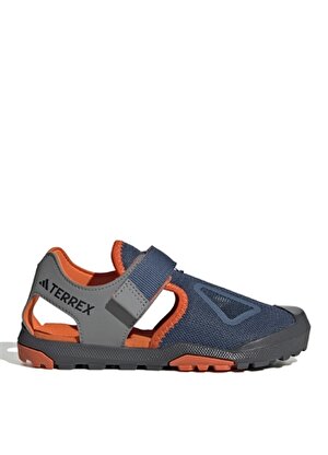 adidas Gri - Mavi Erkek Çocuk Sandalet ID5243-TERREX CAPTAIN TOEY 2.0 K