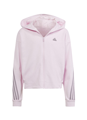 adidas Pembe Kız Çocuk Sweatshirt DESA-S