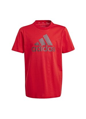 adidas Kırmızı Erkek Çocuk T-Shirt 23YSL8472