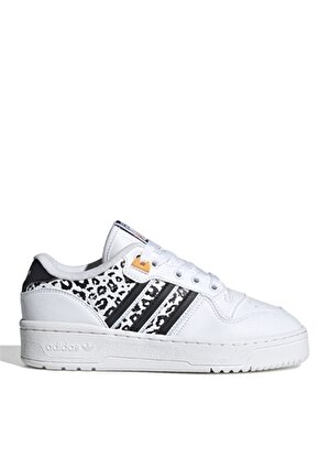 adidas Beyaz Kız Çocuk Yürüyüş Ayakkabısı IF3617-RIVALRY LOW J