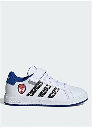 adidas Beyaz Erkek Yürüyüş Ayakkabısı IF0925-GRAND COURT SPIDER-MAN EL K