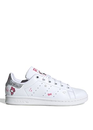 adidas Beyaz Kız Çocuk Yürüyüş Ayakkabısı IG8407-STAN SMITH J