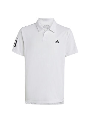 adidas Düz Beyaz Erkek T-Shirt HR4220-B CLUB 3S POLO