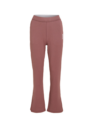 Calvin Klein Pembe Kadın Lastikli Bel Standart Fit Eşofman Altı 00GWS4P643LKO-PW  - Knit Pant 