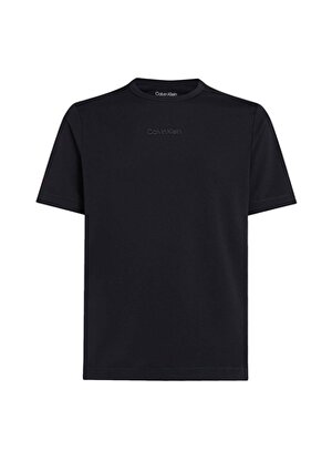 Calvin Klein Siyah Erkek Bisiklet Yaka T-Shirt 00GMS4K159BAE-WO -  SS TEE  
