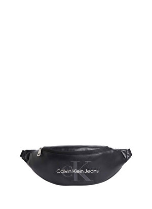 Calvin Klein Siyah Erkek 38x14x8 cm Bel Çantası MONOGRAM SOFT WAISTBAG38 