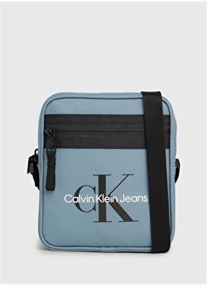 Calvin Klein Lacivert Erkek 17,5x20x3,5 cm Postacı Çantası SPORT ESSENTIALS REPORTER18 M