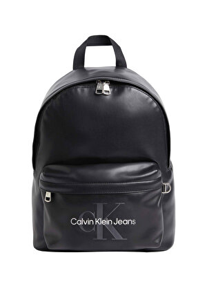 Calvin Klein Siyah Erkek 32x40x17 cm Sırt Çantası MONOGRAM SOFT CAMPUS BP40 