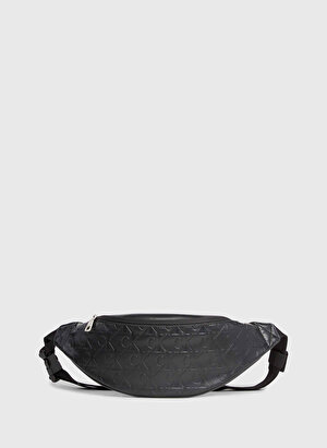 Calvin Klein Siyah Erkek 38x14x8 cm Bel Çantası MONOGRAM SOFT WAISTBAG38 AOP 