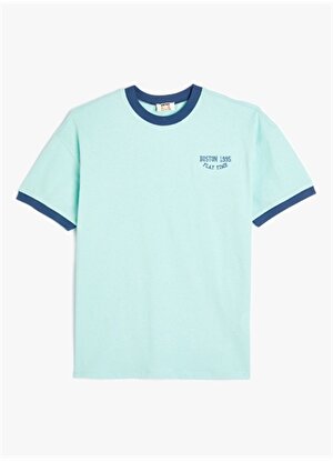 Koton Yeşil Erkek T-Shirt 4SKB10265TK
