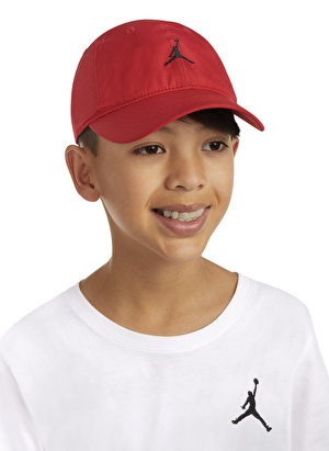 Nike Kırmızı Erkek Şapka 9A0724-R78-JN JORDAN ESSENTIALS CAP