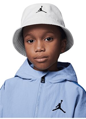 Nike Beyaz Erkek Çocuk Şapka TELAS-E