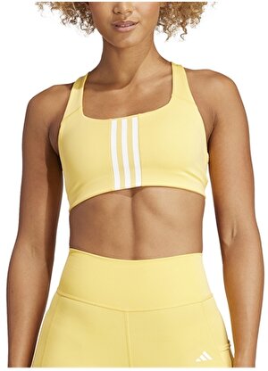 adidas Sarı Kadın Slim Fit Sporcu Sütyeni IN0824 PWIM  