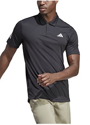 adidas Siyah Erkek Polo T-Shirt HS3269 CLUB   