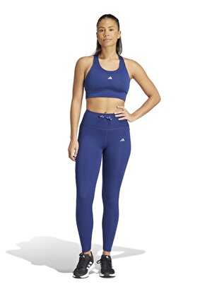 adidas Mavi Kadın Slim Fit Tayt IU1659 Run 