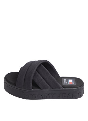 Tommy Hilfiger Siyah Kadın Terlik EN0EN02465BDS  