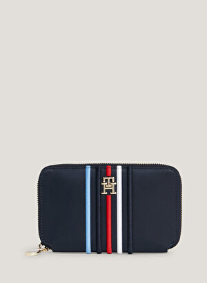 Tommy Hilfiger Lacivert Kadın 16x10x2 cm Cüzdan AW0AW16018DW6 