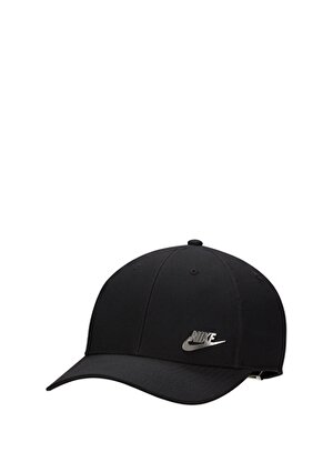 Nike Siyah Unisex Şapka FB5371-010-U NK DF CLUB CAP S CB MT   