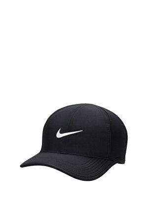 Nike Siyah Unisex Şapka FB5682-010-U NK DF CLUB CAP U AB FL   