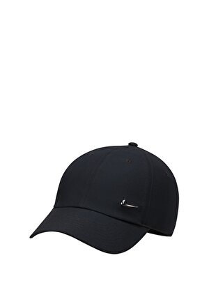 Nike Siyah Unisex Şapka FB5372-010-U NK DF CLUB CAP U CB MT   