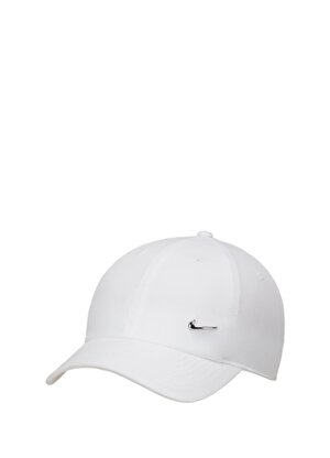 Nike Beyaz Unisex Şapka FB5372-100-U NK DF CLUB CAP U CB MT   