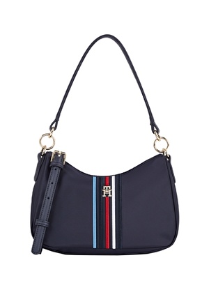 Tommy Hilfiger Lacivert Kadın Omuz Çantası AW0AW16780DW6