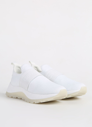 Calvin Klein Beyaz Kadın Sneaker HW0HW01896YBR  