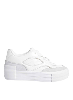 Calvin Klein Beyaz Kadın Sneaker YW0YW0129501V  