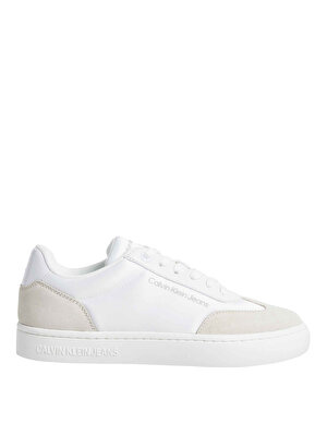 Calvin Klein Krem Kadın Süet Sneaker YW0YW013890K8 