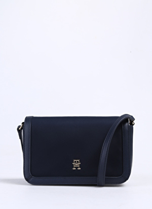 Tommy Hilfiger Mavi Kadın 23x14x5 cm Omuz Çantası AW0AW15700DW6 