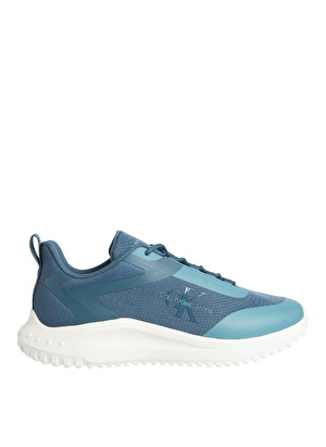 Calvin Klein Mavi Erkek Sneaker EVA RUNNER LOW LACE ML MIX  