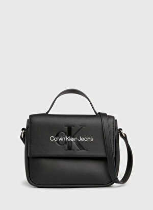 Calvin Klein Siyah Kadın 20x16x4,5 cm El Çantası K60K6108290GL