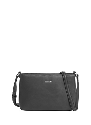 Calvin Klein Siyah Kadın 22x14,5x7,5 cm Çapraz Çanta K60K610927BEH