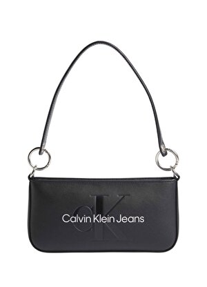 Calvin Klein Siyah Kadın 25x13x4 cm Omuz Çantası K60K6106790GL 