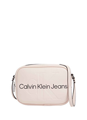 Calvin Klein Açık Pudra Kadın 13x18x7 cm Omuz Çantası K60K610275TFT 