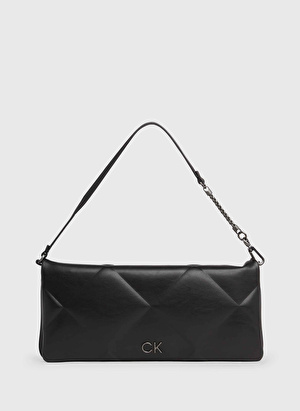 Calvin Klein Siyah Kadın 34,5x16x5 cm Omuz Çantası K60K611333BEH 