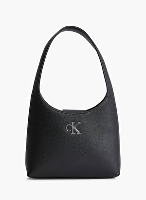 Calvin Klein Siyah Kadın 22x36,5x6,5 cm Omuz Çantası K60K610843BDS 