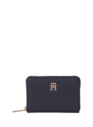 Tommy Hilfiger Lacivert Kadın 14x10x2,3 cm Cüzdan AW0AW16092DW6 