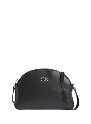 Calvin Klein Siyah Kadın 2,38x2,38x2,38 cm Omuz Çantası K60K611444BEH 