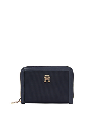 Tommy Hilfiger Lacivert Kadın 14x10x2 cm Cüzdan AW0AW15754DW6 