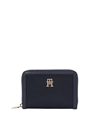 Tommy Hilfiger Lacivert Kadın 14x10x2 cm Cüzdan AW0AW15754DW6 