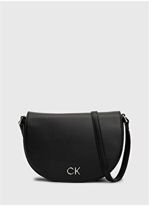 Calvin Klein Siyah Kadın 18x24x7 cm Çapraz Çanta K60K611679BEH