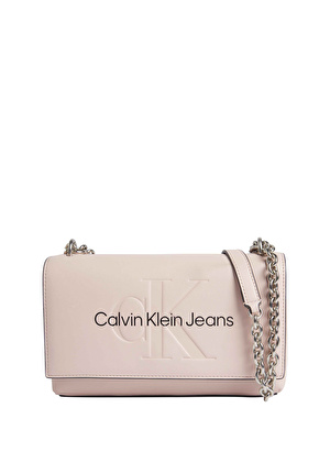 Calvin Klein Açık Pudra Kadın 16x25x6,5 cm Omuz Çantası K60K611866TFT 