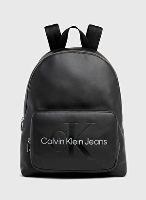 Calvin Klein Siyah Kadın 31x40x17 cm Omuz Çantası K60K6118670GL 