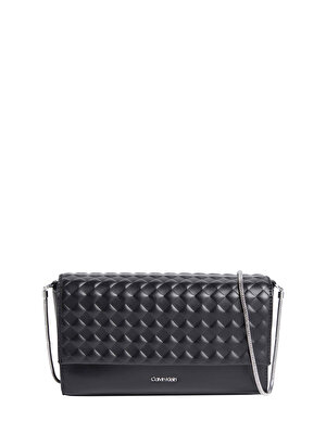 Calvin Klein Siyah Kadın 13x21x5,5 cm Çapraz Çanta K60K611990BEH