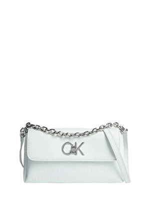 Calvin Klein Mint Kadın 12x18x4 cm Çapraz Çanta K60K611989LIA 