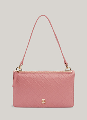 Tommy Hilfiger Pembe Kadın 23x15x5,5 cm Omuz Çantası AW0AW15975TJ5 